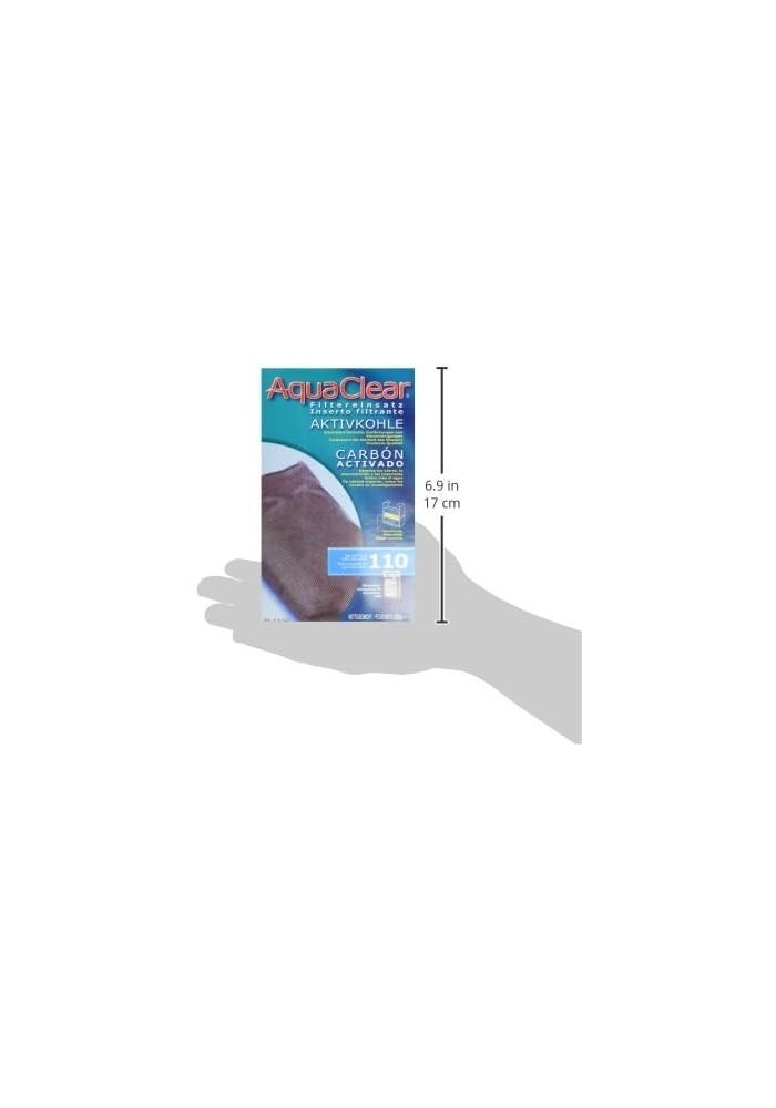 AquaClear 110 Activated Carbon Filter Insert for Freshwater and Saltwater Aquariums - Image 5